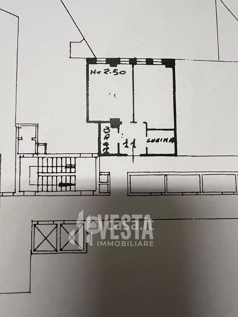Bilocale in Via San Vitale — foto 19 di 19