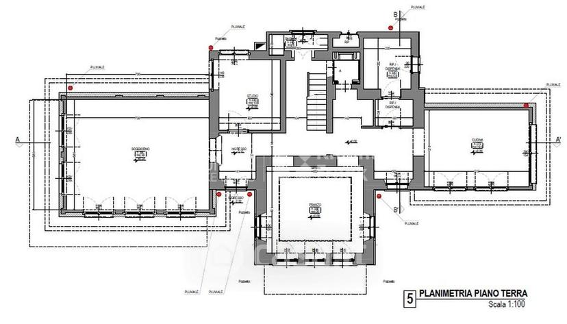 Villa in Via Roiano 2 — foto 22 di 40