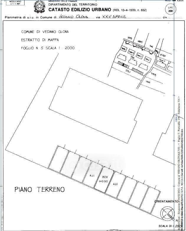 Trilocale in Via XXV Aprile 17 — foto 7 di 18