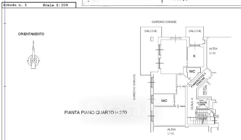 Trilocale in Via San Rocco 3 — foto 36 di 65
