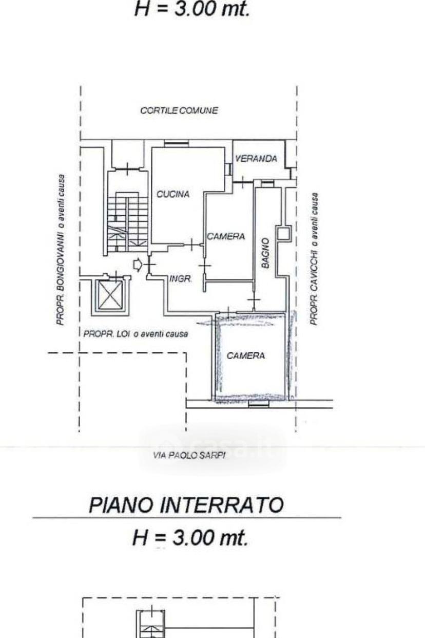 Stanza in Via Paolo Sarpi 92 — foto 2 di 17