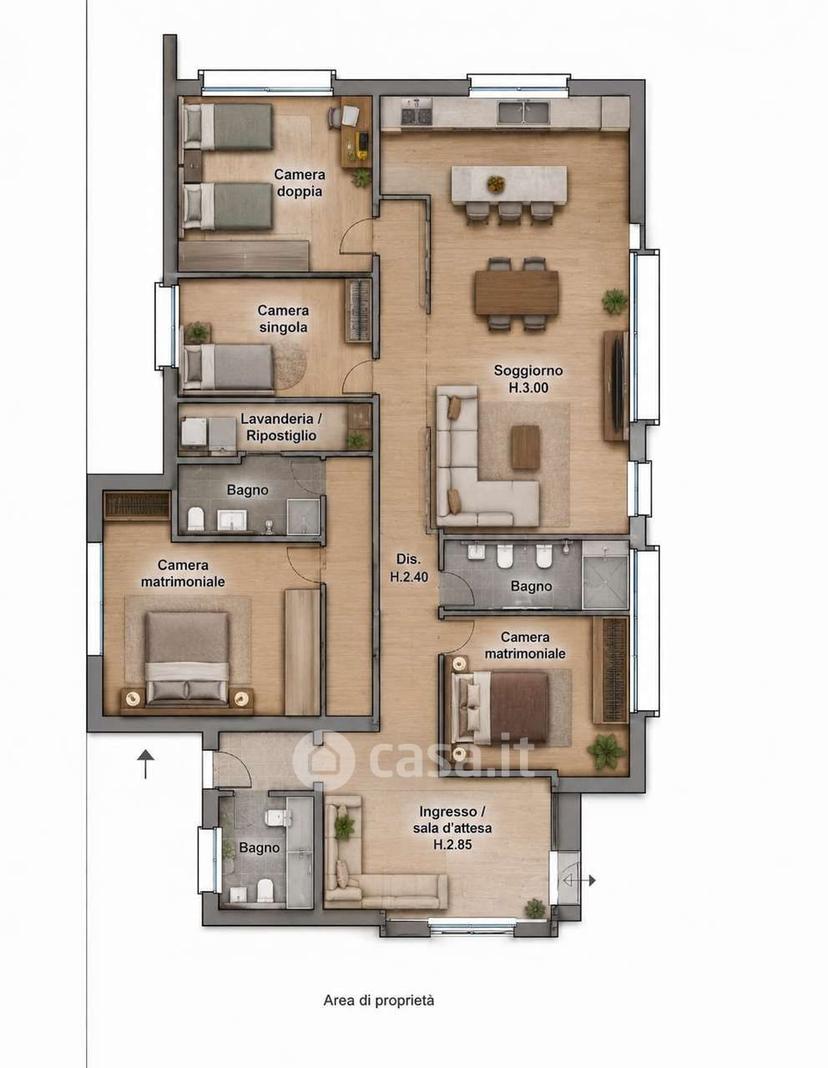 Villa in Via Giacomo Leopardi 77 — foto 36 di 36