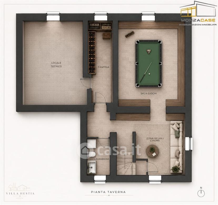 Villa in Via Biffi Levati 8 — foto 6 di 16