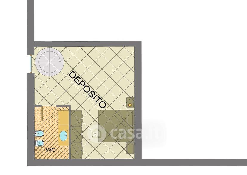 Bilocale in Via Monte Santo 25 — foto 10 di 12