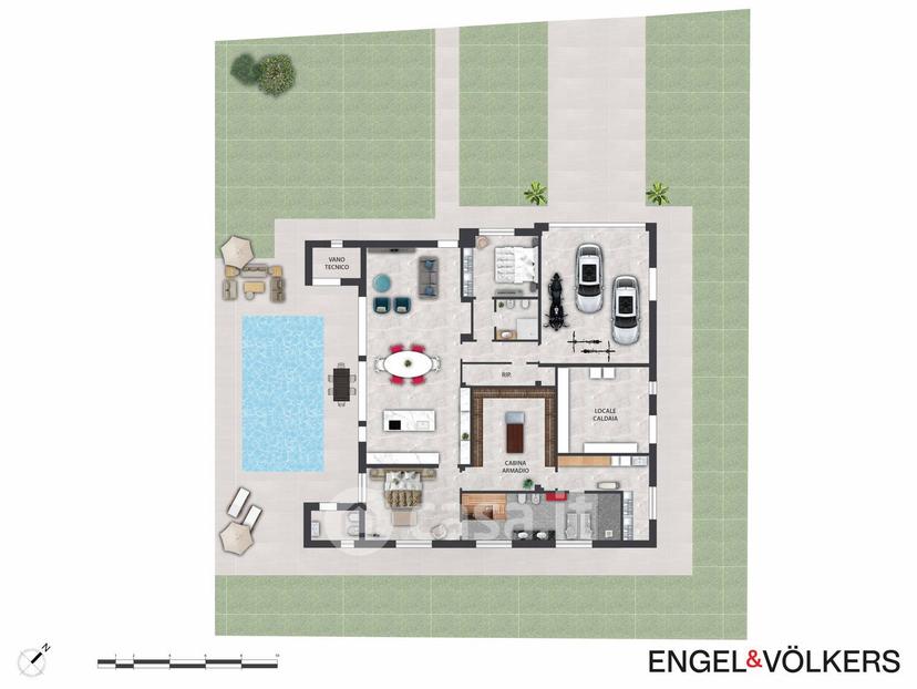 Villa in Via Alessandro Volta — foto 18 di 27