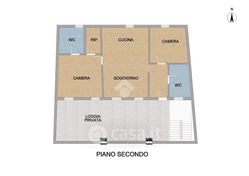 Trilocale in Via Manzoni — foto 20 di 21