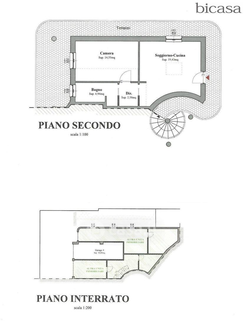 Quadrilocale in Via Miralbello — foto 15 di 20