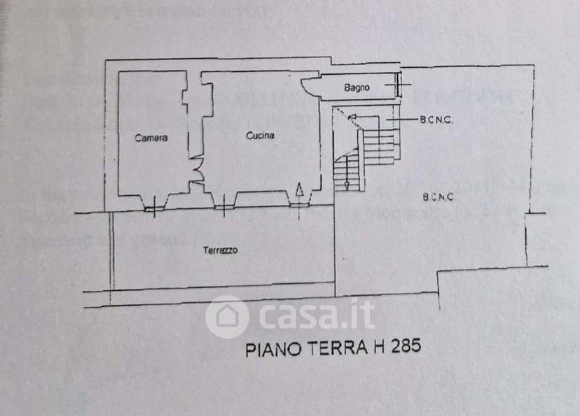 Bilocale in Via Monticelli — foto 2 di 22