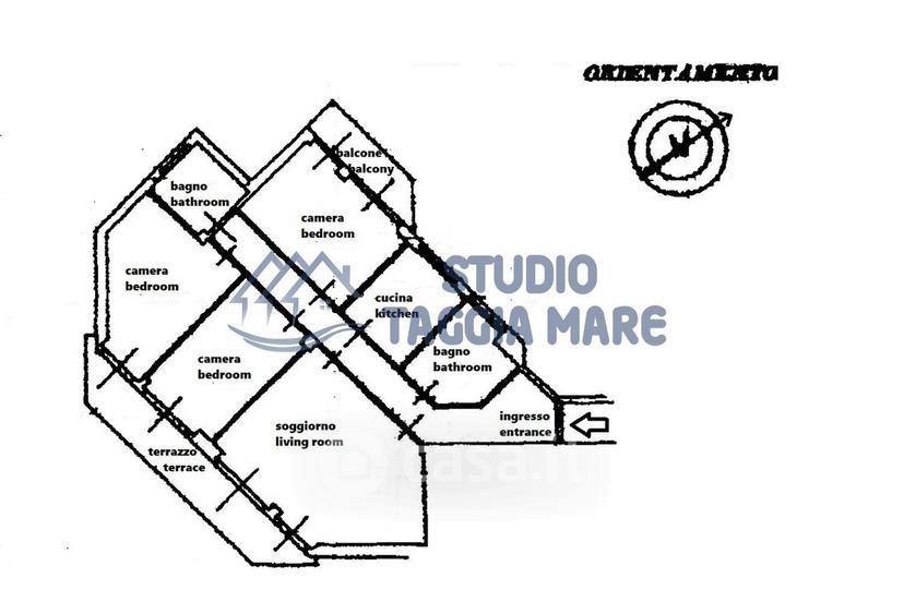 Appartamento in Via Sant'Erasmo 1 — foto 45 di 49
