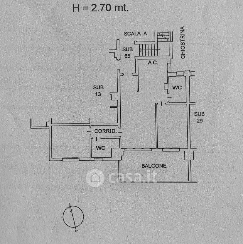 Trilocale in Via Salorno 64 --d — foto 12 di 33