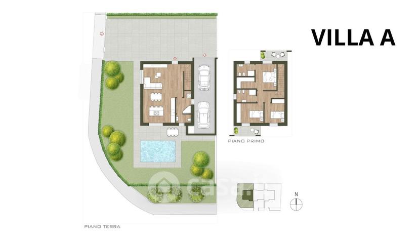 Villa in Via Risorgimento — foto 6 di 13