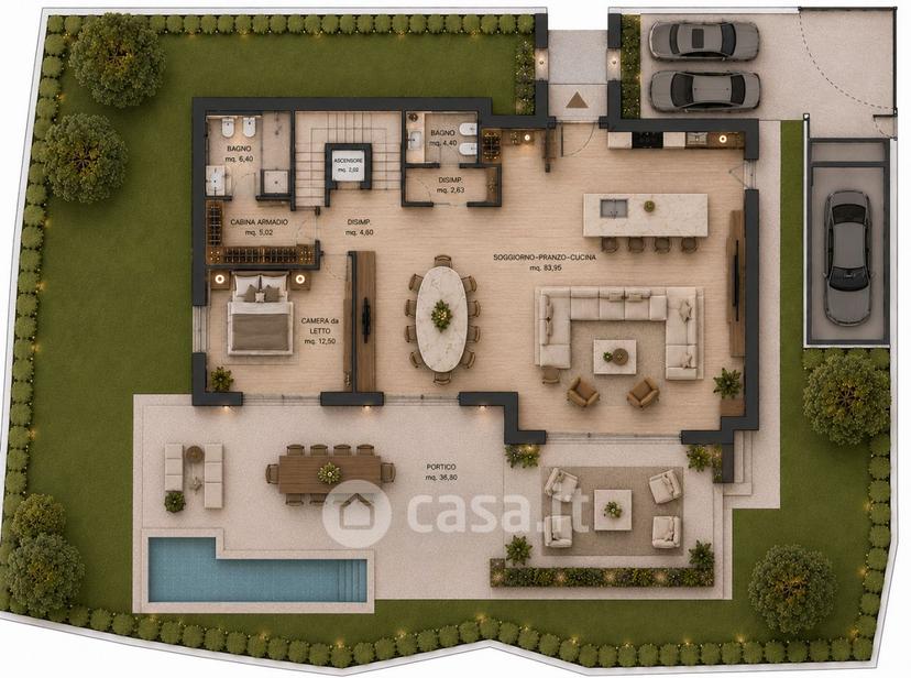 Villa in Via Sant'Anna — foto 12 di 50