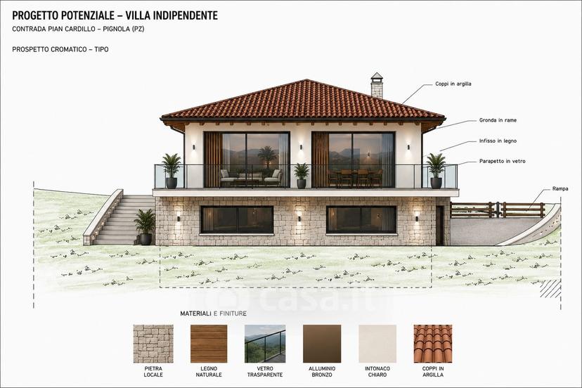 Villa in Contrada Piancardillo — foto 10 di 20