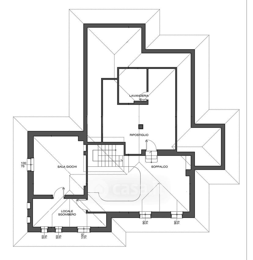 Appartamento in Via della Pace 38 — foto 18 di 28