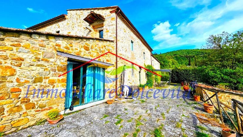 Villa in Via del Renaio 5 — foto 21 di 27