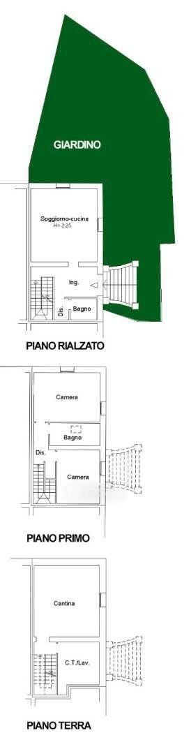 Quadrilocale in Località Castell'Arienti — foto 30 di 35