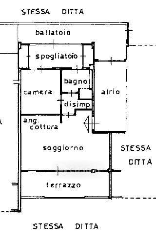 Bilocale in Via Bellavista 151 — foto 13 di 22