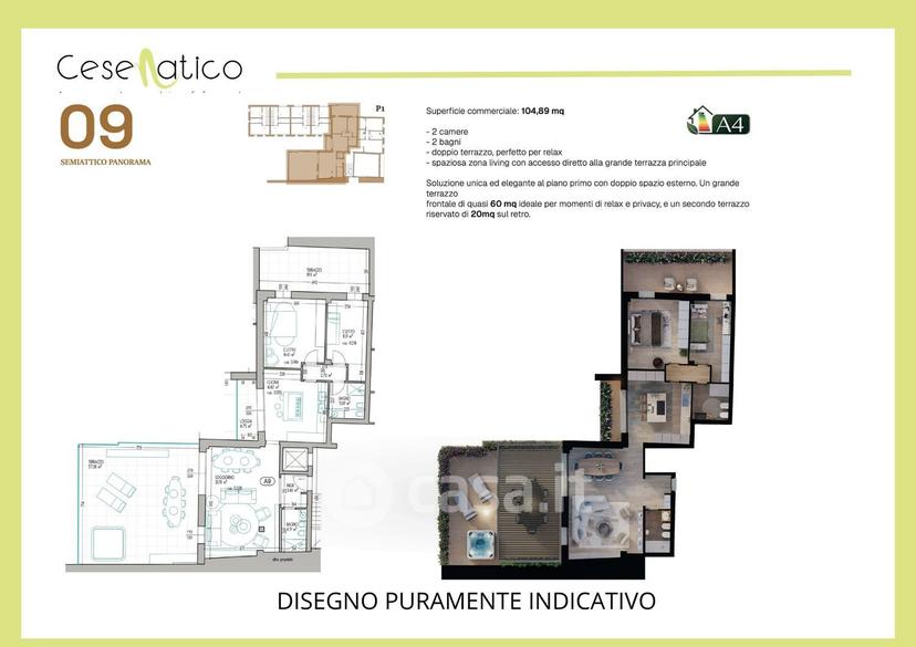 Quadrilocale in Viale Giuseppe Mazzini 27 — foto 6 di 19