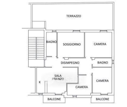 Appartamento in Viale Generale Carlo Alberto Dalla Chiesa — foto 22 di 33