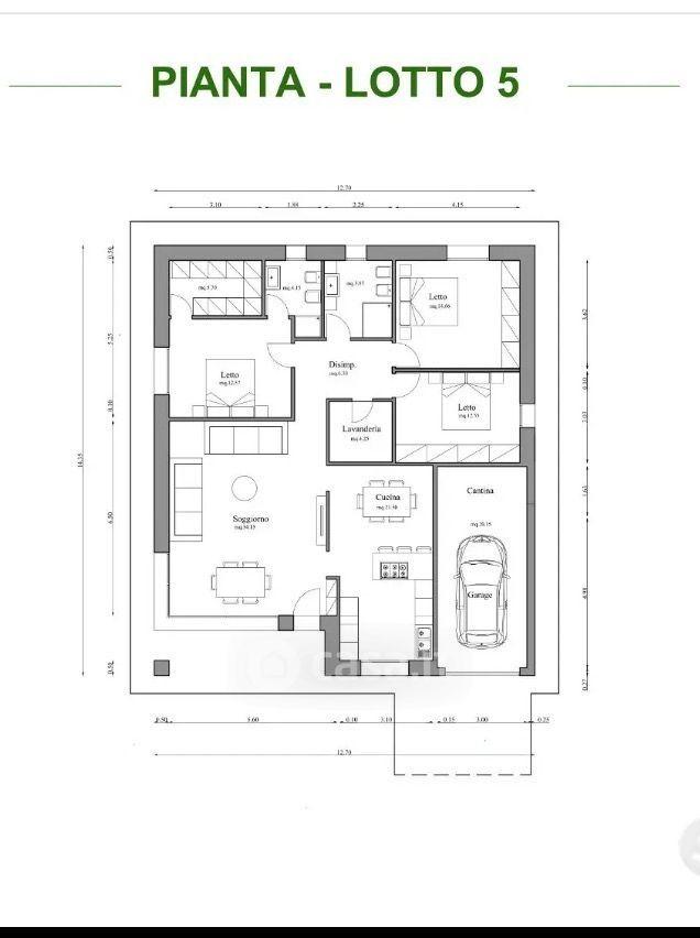 Villa in Via Fratelli Rosselli — foto 5 di 7