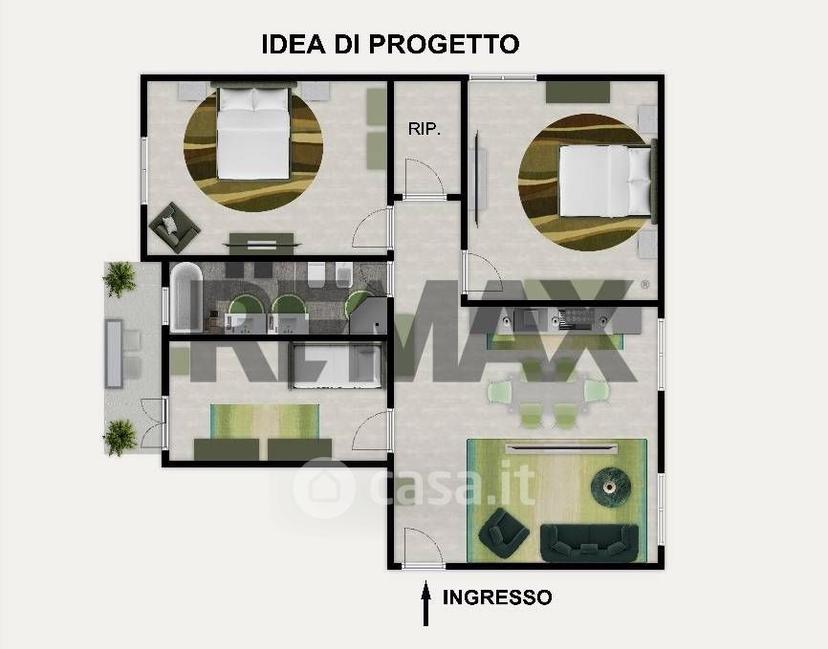 Quadrilocale in Corso Berio 26 — foto 20 di 24