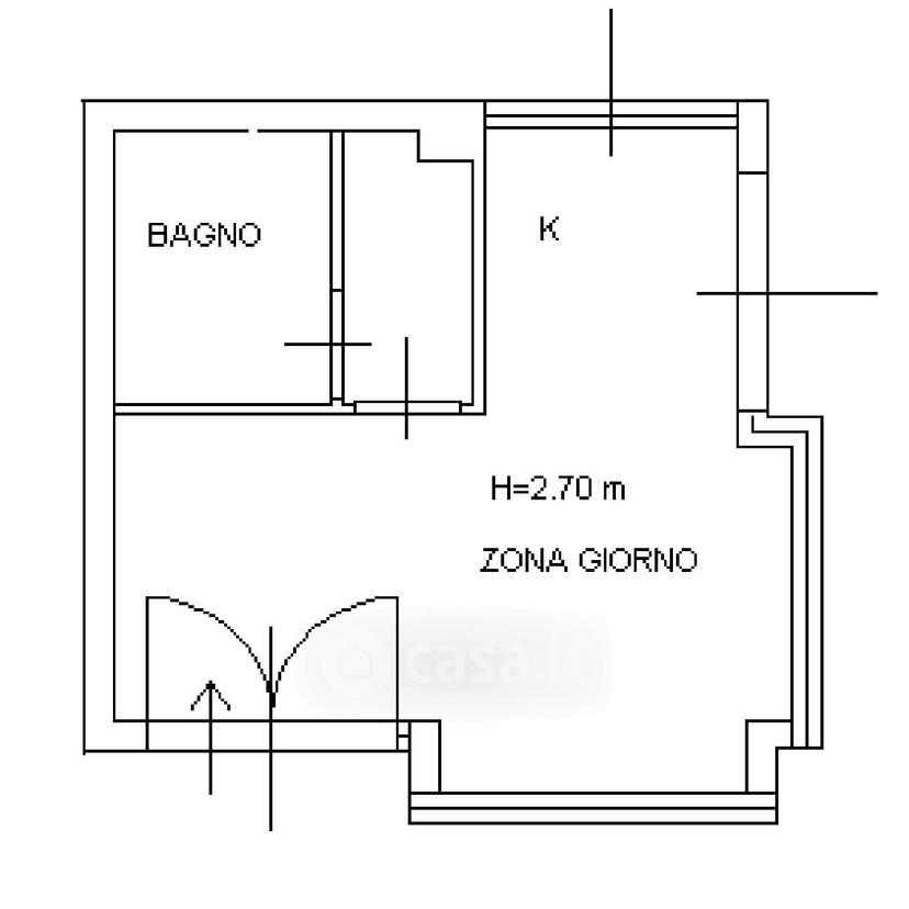 Monolocale in Via Eleonora Duse 11 — foto 4 di 20
