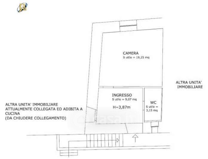 Monolocale in Via Corrado IV 48 — foto 34 di 34