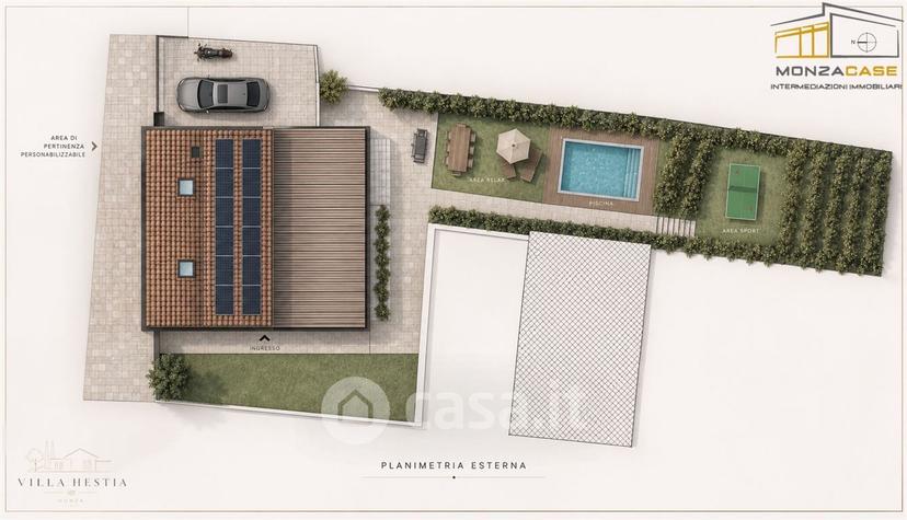 Villa in Via Biffi Levati 8 — foto 14 di 16
