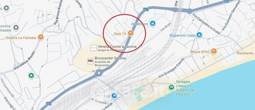 Trilocale in Via Chiappino — foto 10 di 19