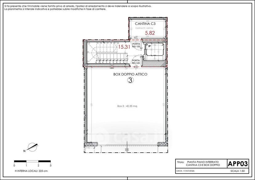 Quadrilocale in Via Flavio Gioia 26 — foto 19 di 32