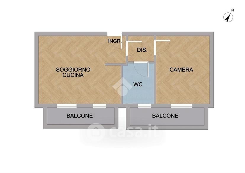 Bilocale in Via Giuseppe Ungaretti 19 — foto 17 di 23