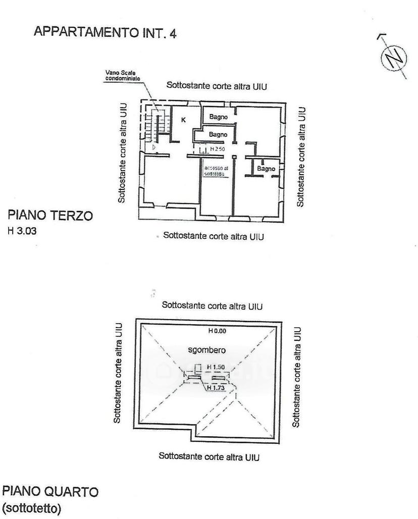 Quadrilocale in Via Paraxo — foto 34 di 34