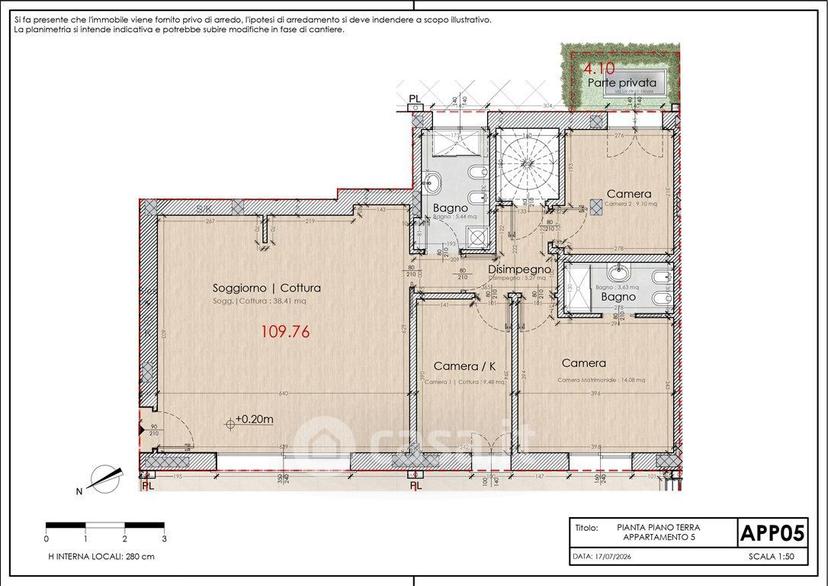 Appartamento in Via Flavio Gioia 26 — foto 47 di 59