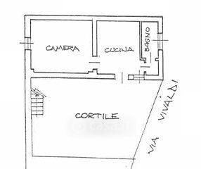 Bilocale in Via Antonio Vivaldi