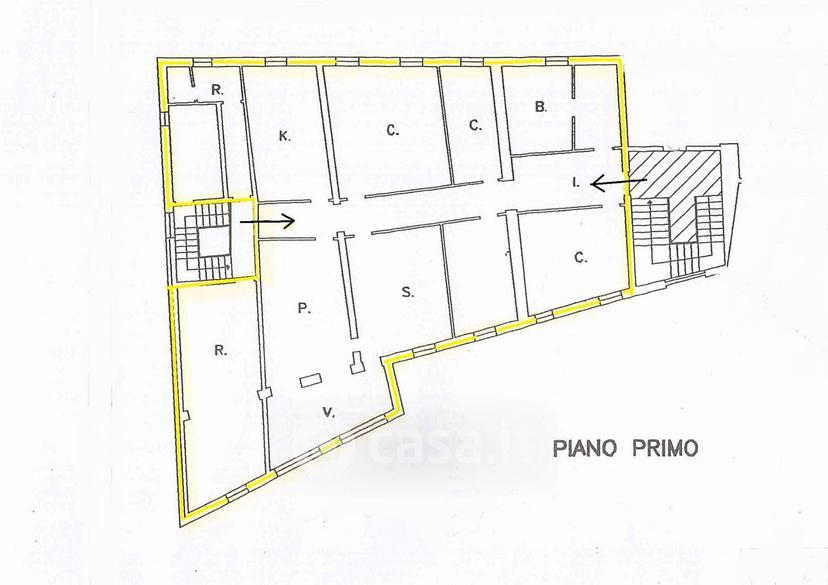 Appartamento in Via Cesare Battisti — foto 6 di 24