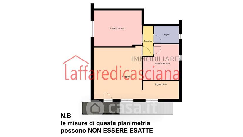Quadrilocale in Via Dante Alighieri — foto 12 di 33
