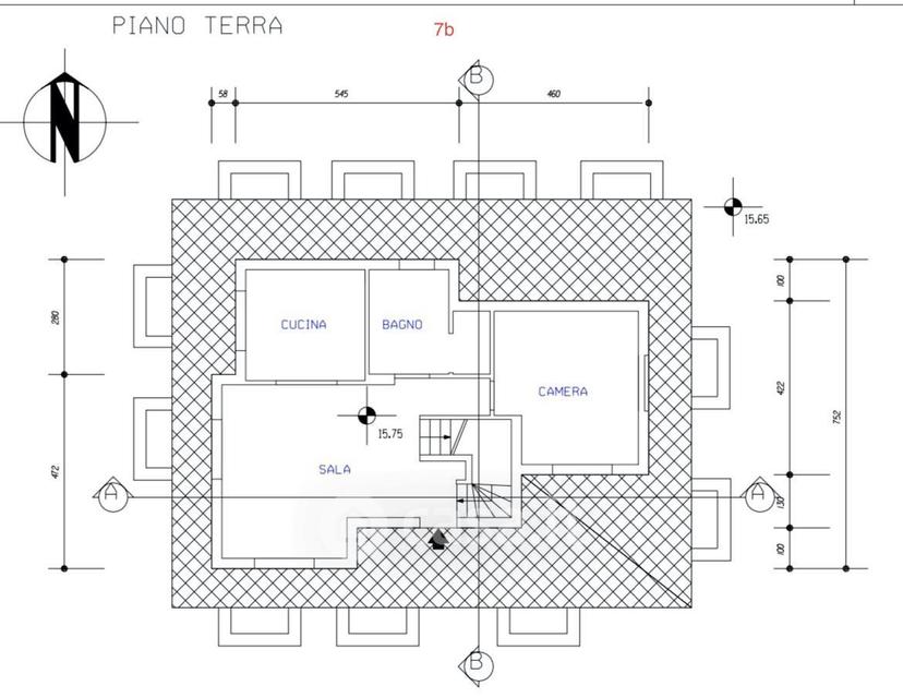 Villa in Corso Marconi 69 — foto 26 di 28