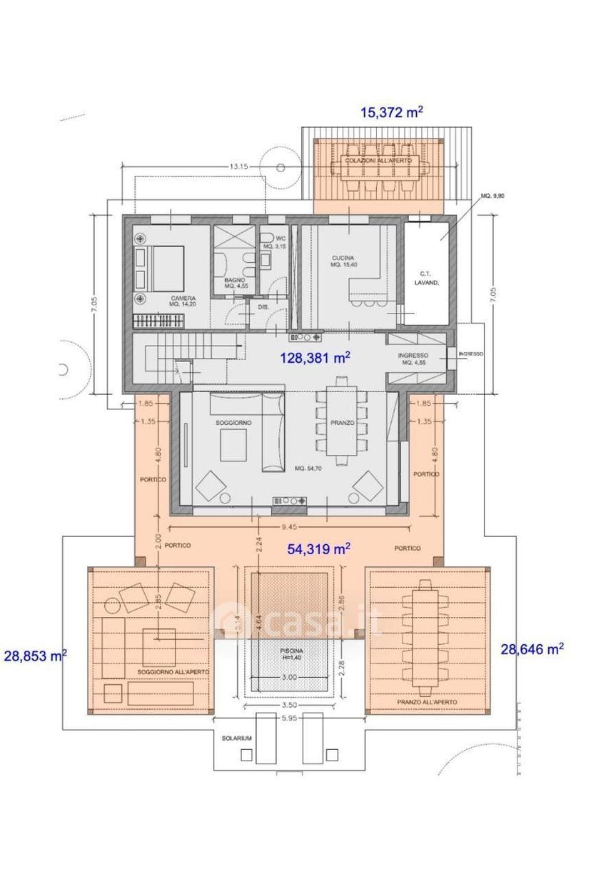 Villa in Via L. Quartieri 18 — foto 3 di 11