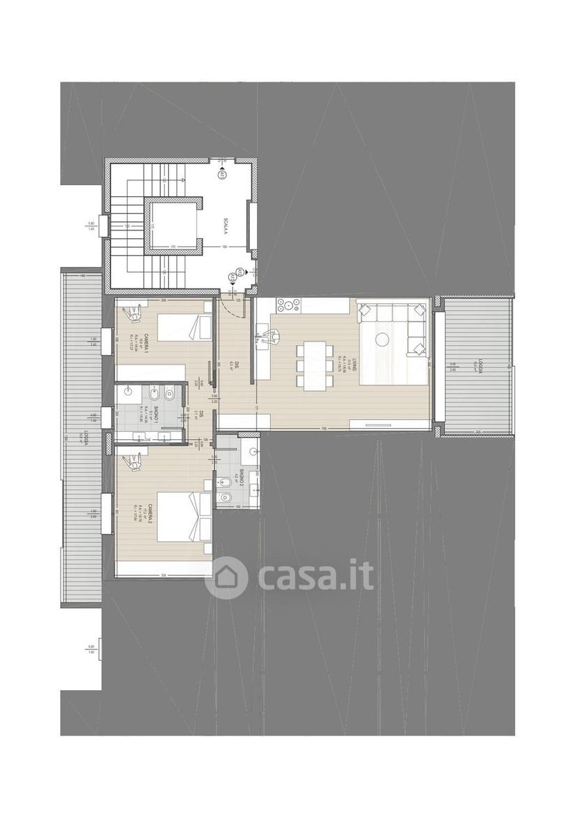 Quadrilocale in Via Luigi Cadorna 19 — foto 7 di 10