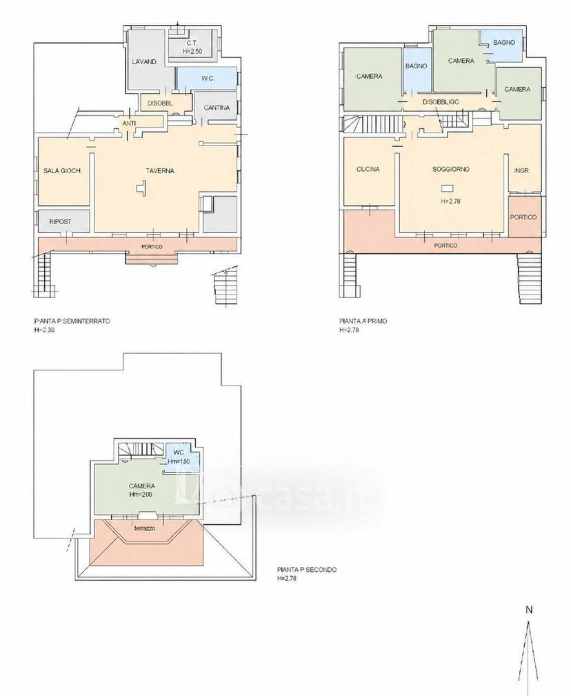 Villa in Via San Gregorio Barbarigo 15 — foto 39 di 42