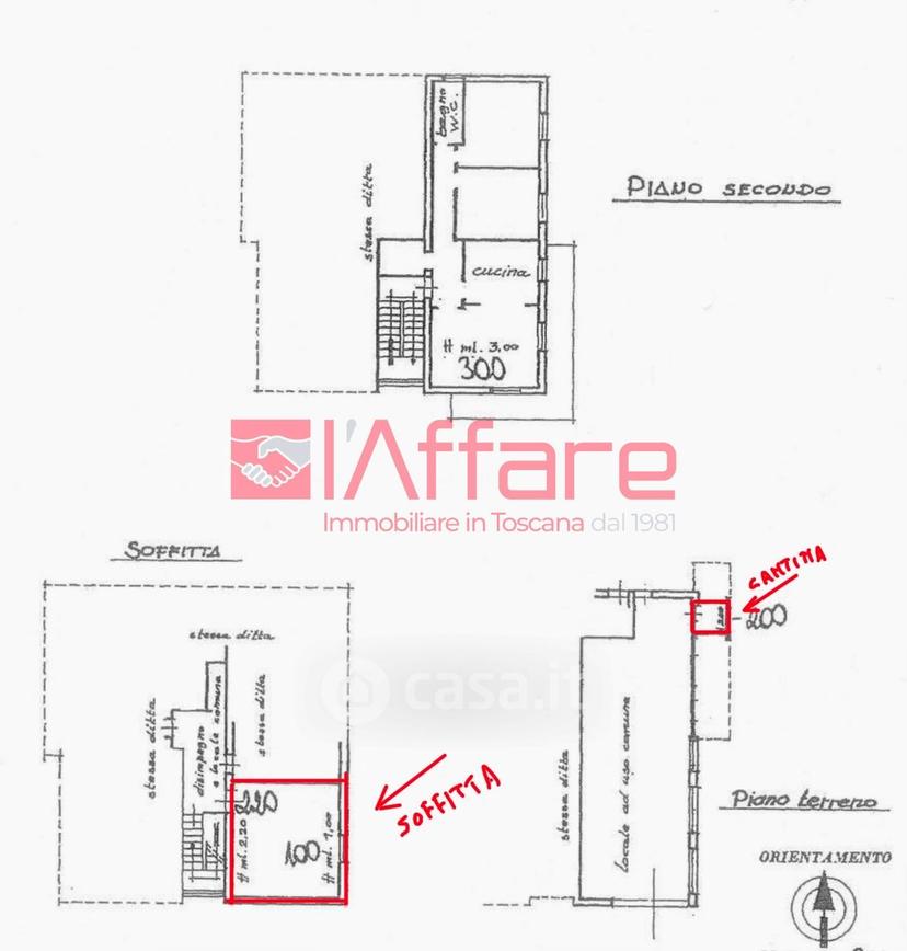 Quadrilocale in Via Dante Alighieri 14 — foto 6 di 18