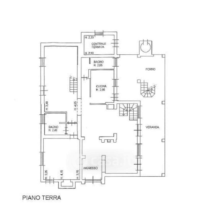 Villa in Via della Costa 72 — foto 35 di 39