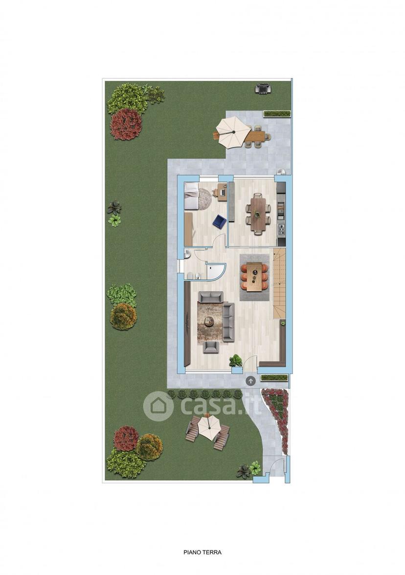 Villa in Via Fratelli Bandiera — foto 30 di 52