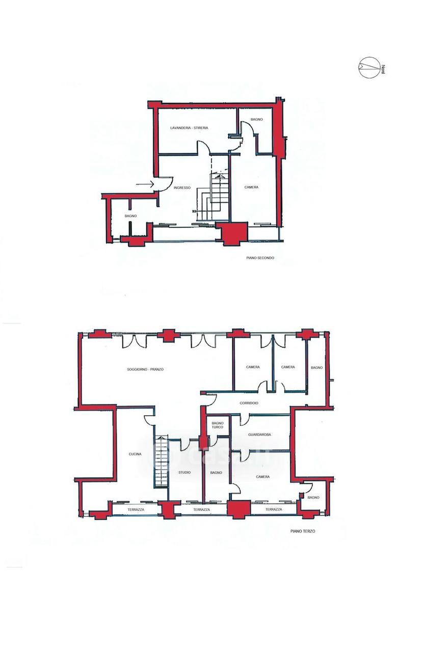 Appartamento in Viale Monte Grappa 22 B — foto 4 di 37