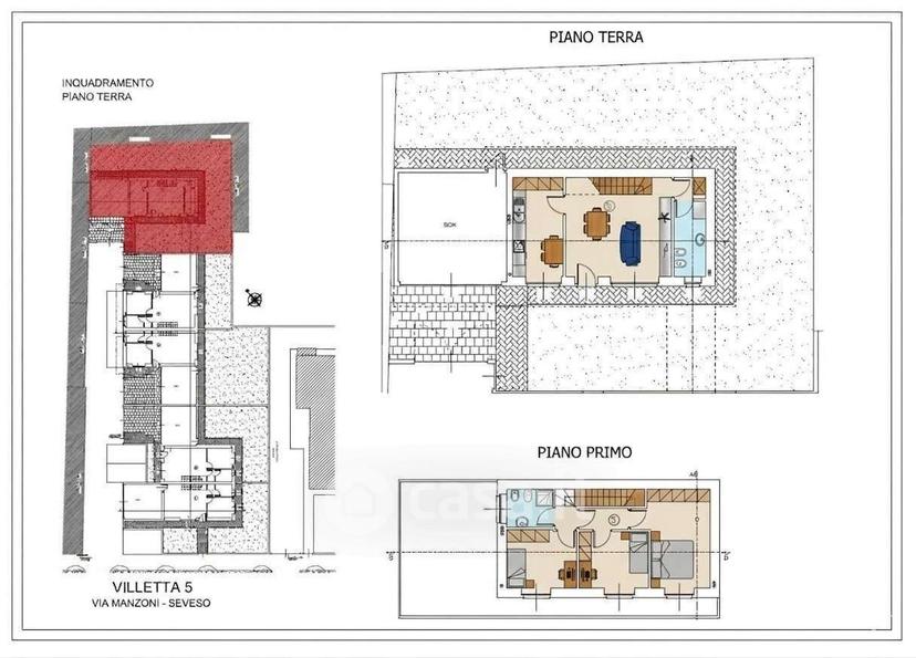 Villa in Via Alessandro Manzoni