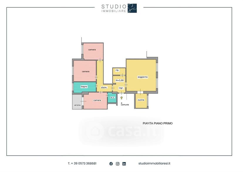 Appartamento in Via Bertoneri Oreste — foto 5 di 29