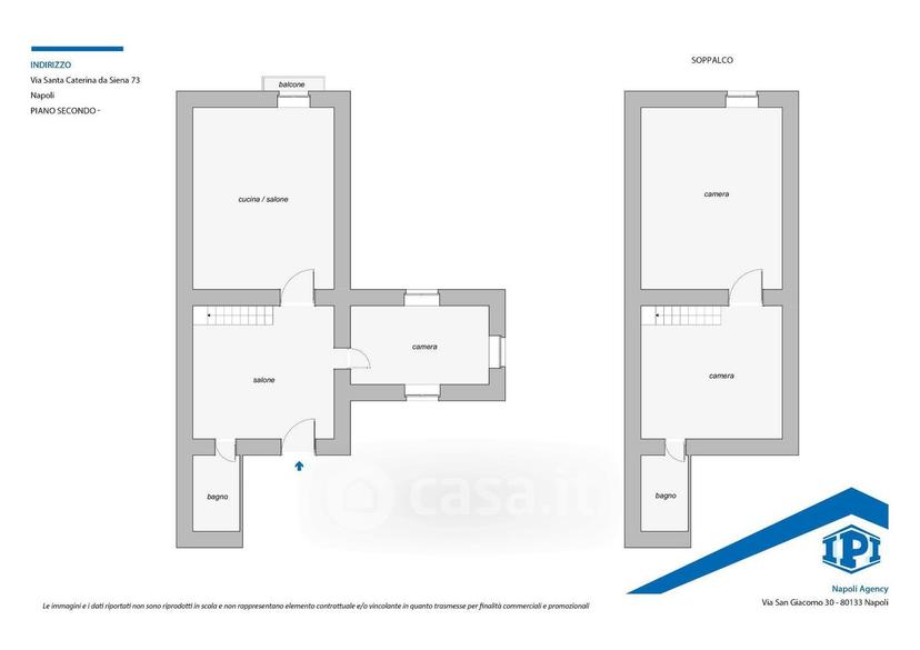 Appartamento in Via Santa Caterina da Siena 73 — foto 8 di 23