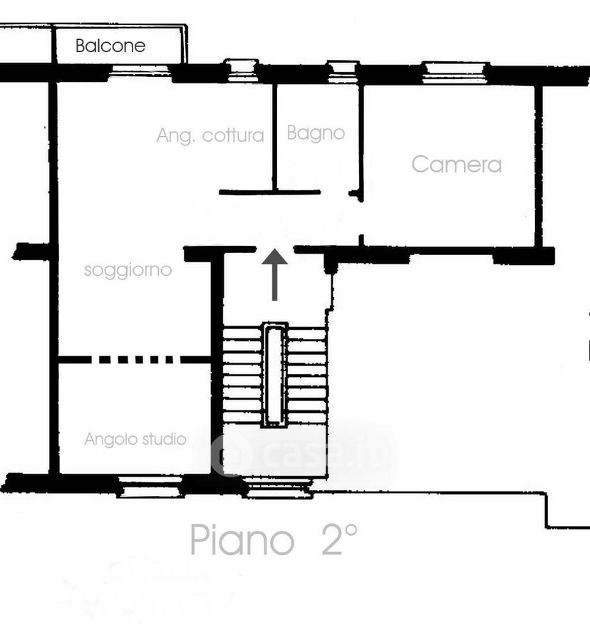 Trilocale in Via Don Pietro Sommariva 2 — foto 27 di 31