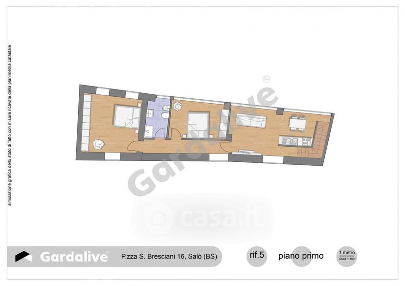 Appartamento in Via Valene 49 — foto 2 di 31