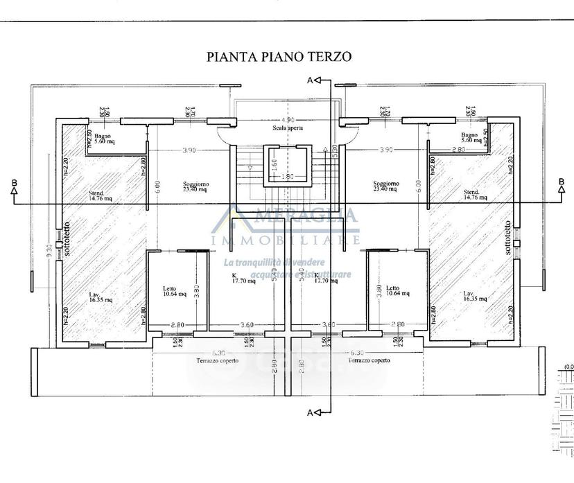 Quadrilocale in Via Francesco Saverio Nitti — foto 26 di 27